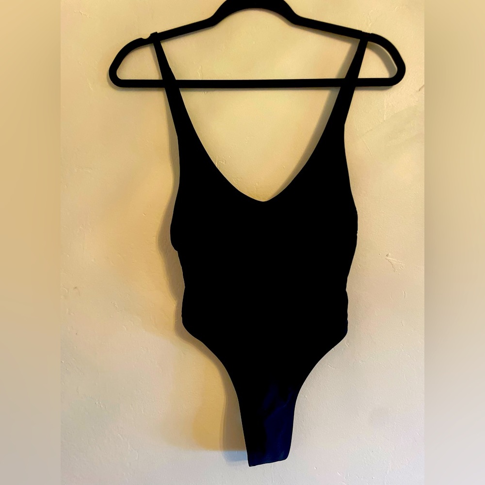 2 Black one-piece Swimsuit s
